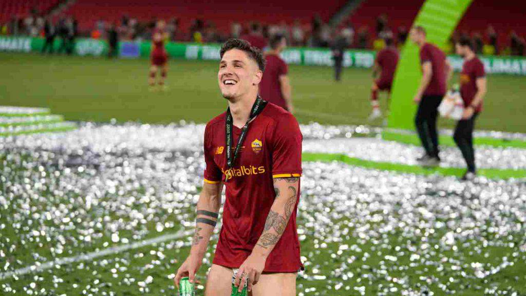 Nicolo Zaniolo, tra rumors di mercato e discoteca