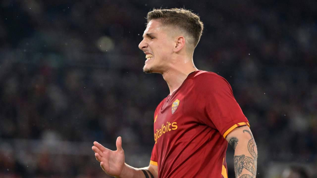 Zaniolo Roma Dybala