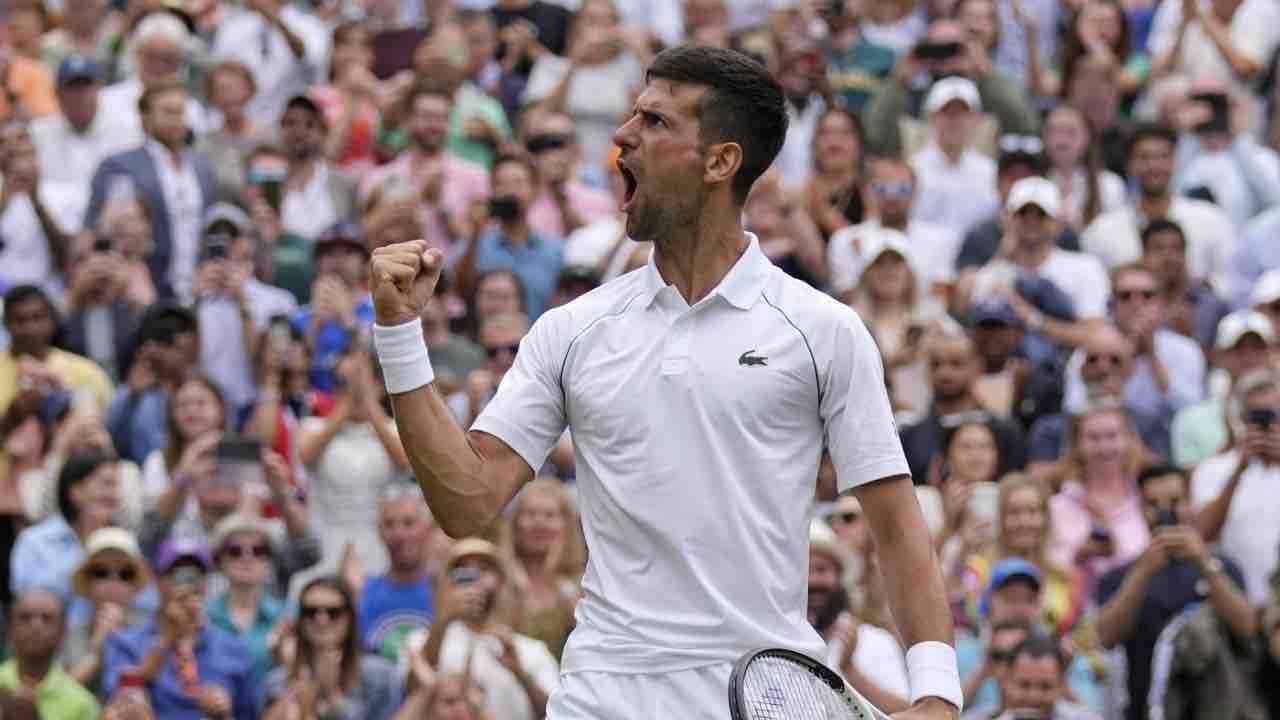 Djokovic quale squadra tifa Serie A