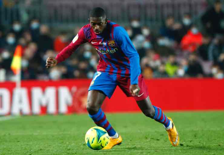 Dembélé Barcellona