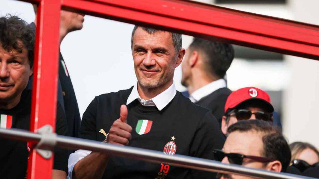 Paolo Maldini, dirigente del Milan