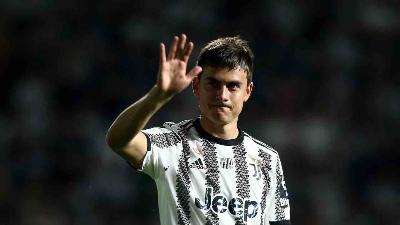 Dybala Roma 