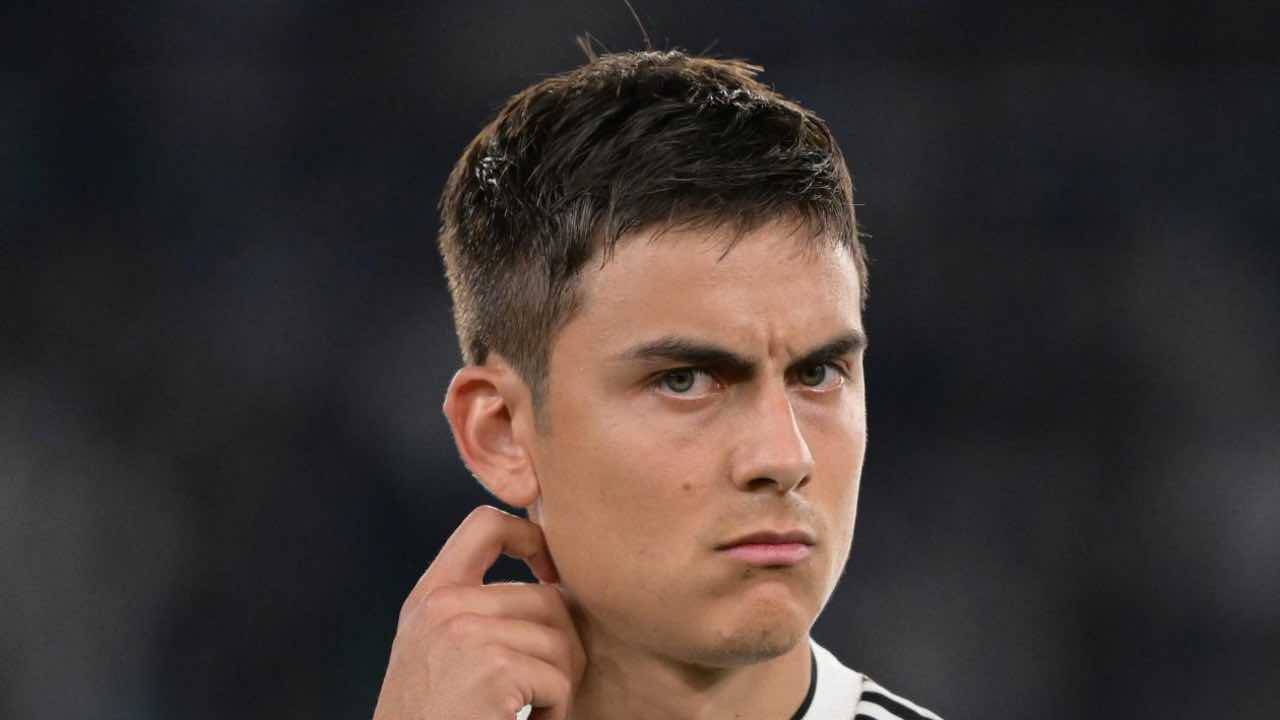 Dybala Mourinho Roma 