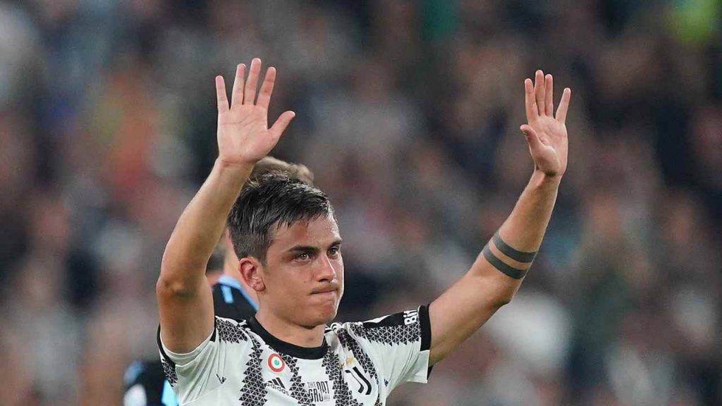 Paulo Dybala nel mirino del Napoli