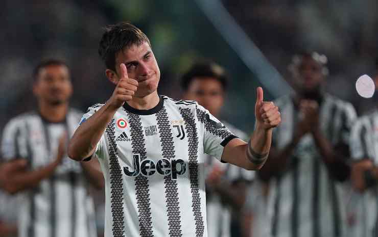 Dybala Roma 