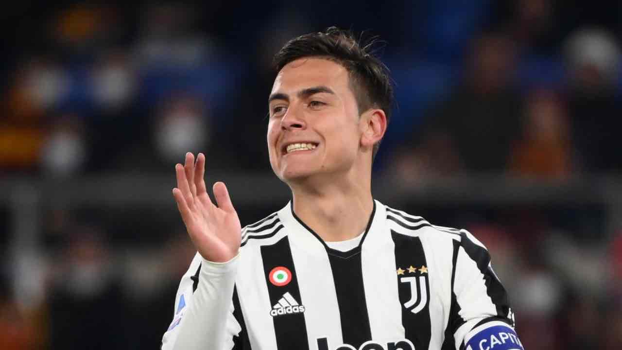 Dybala Roma Mourinho 