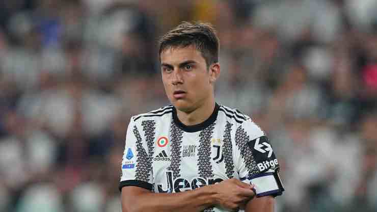 Dybala Roma 