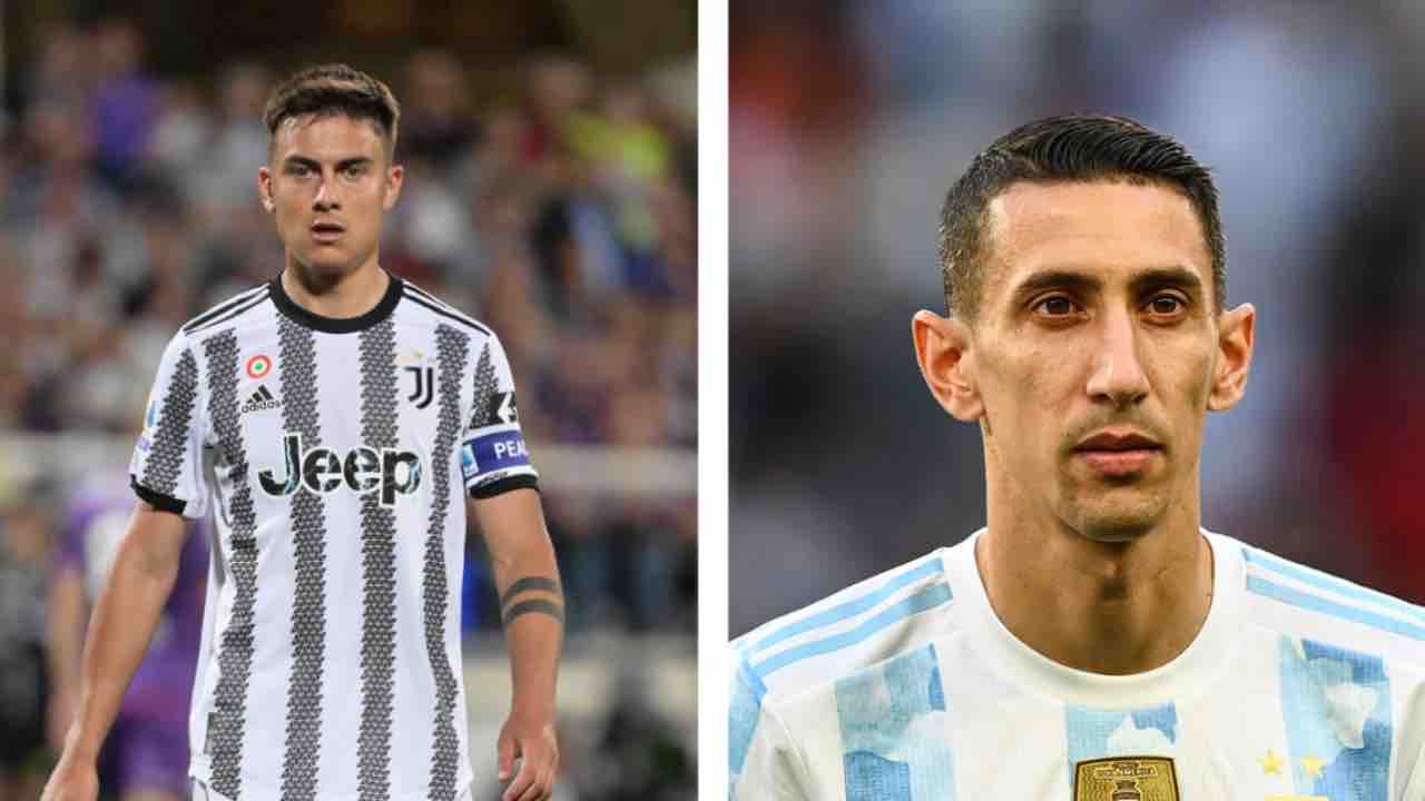 Dybala Di Maria 