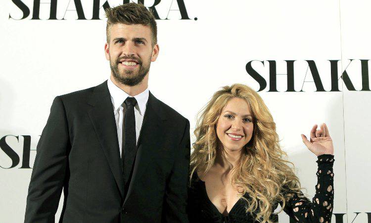 Piqué Shakira