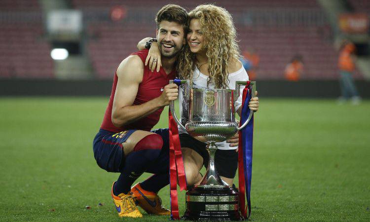 Piqué Shakira