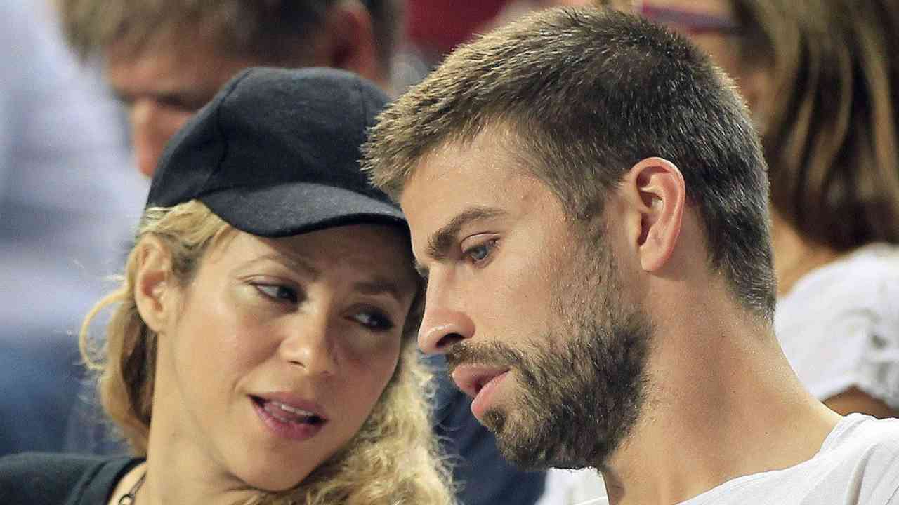 Piqué Shakira