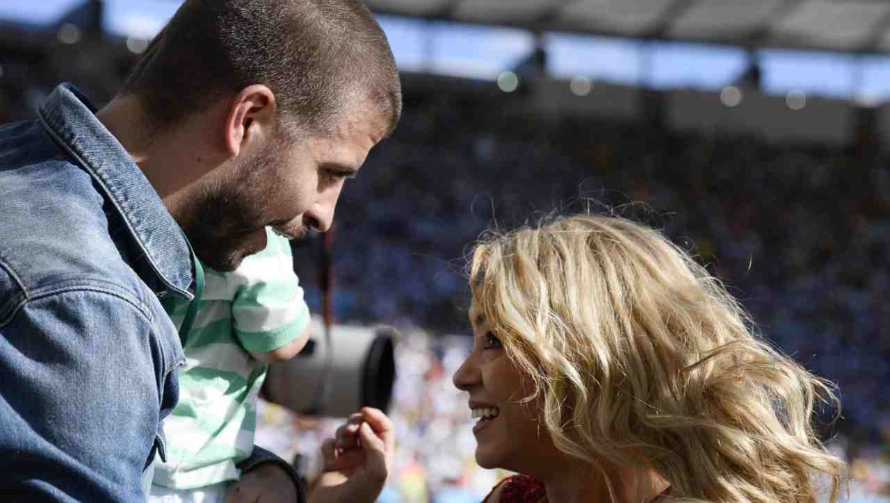 Piquè e Shakira