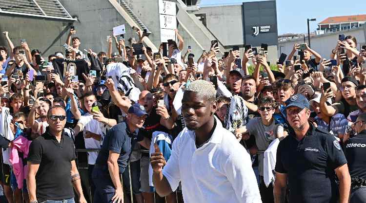 Juventus, è un Pogba diverso: com'è cambiato il francese a Manchester