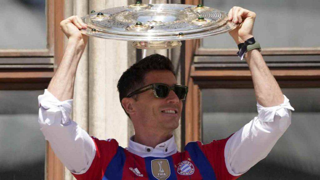 Robert Lewandowski, bomber del Bayern Monaco