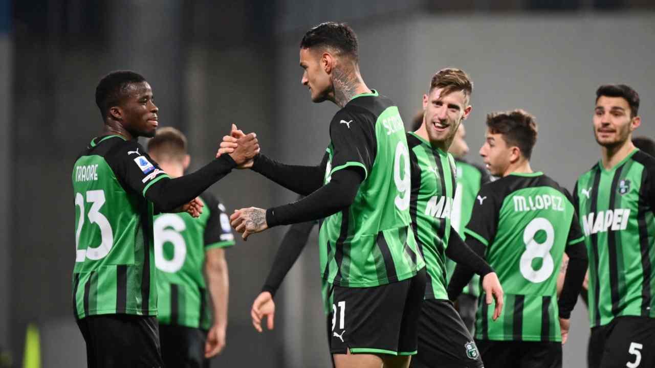 Sassuolo Maglia