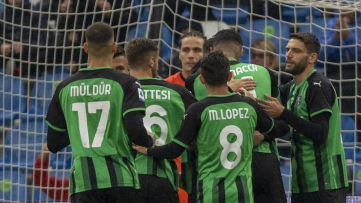 Sassuolo maglie verdi 