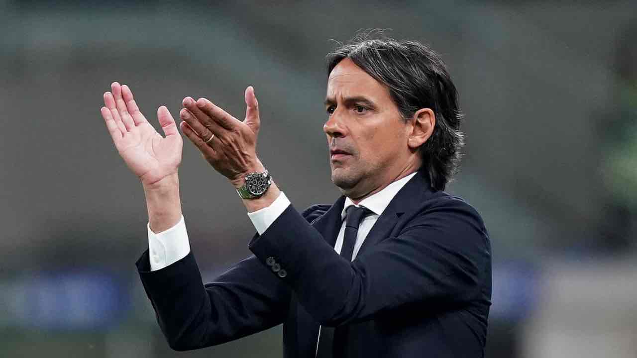 Inzaghi calciomercato Inter 