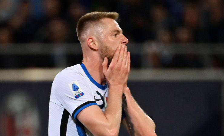 Milan Skriniar, difensore dell'Inter