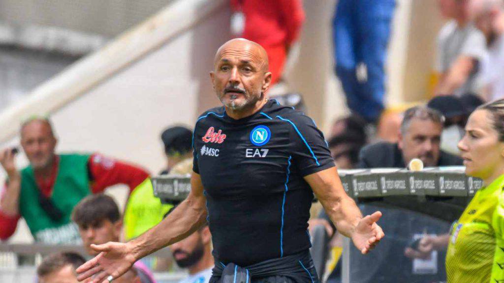 Luciano Spalletti: la confessione è preoccupante