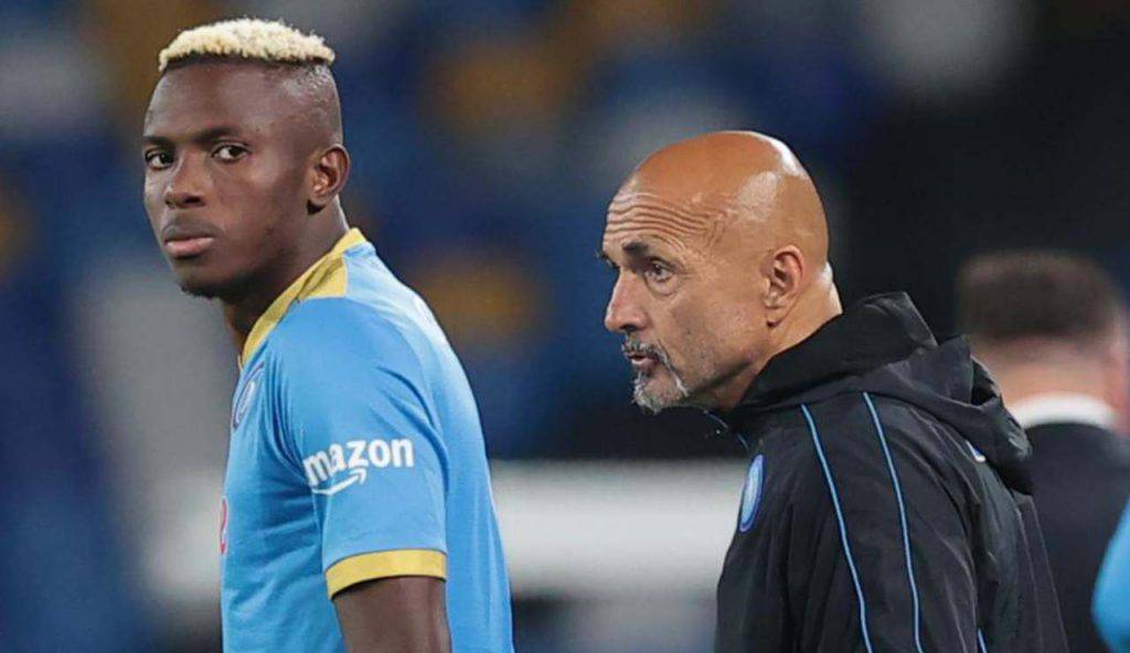 Osimhen Spalletti