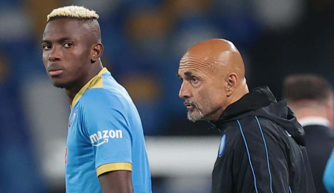 Osimhen Spalletti 