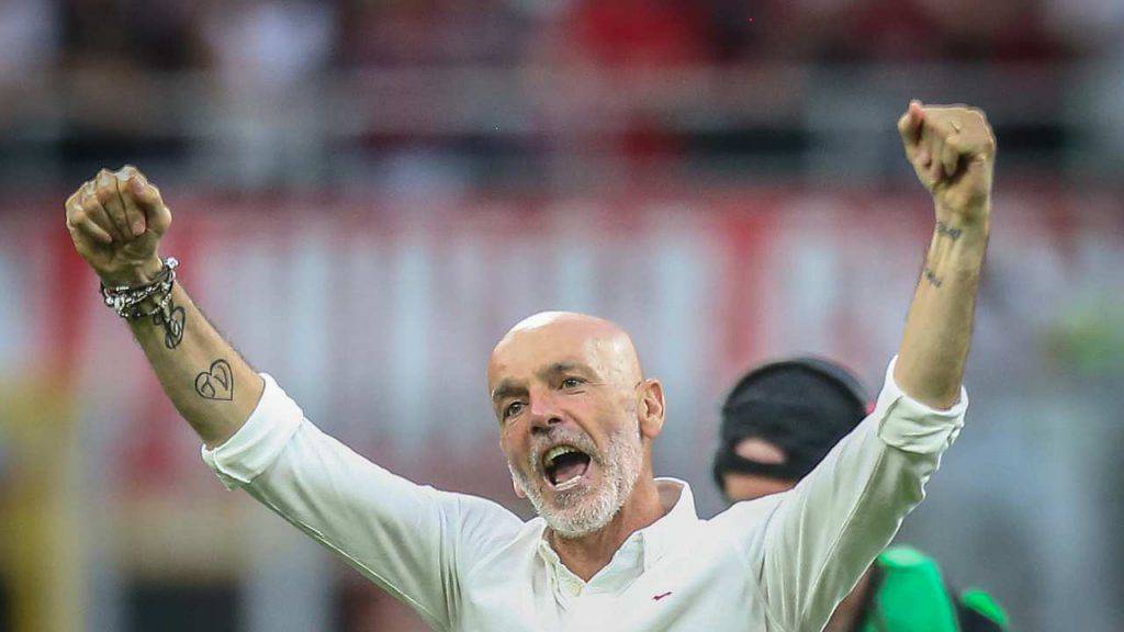 Stefano Pioli, allenatore del Milan