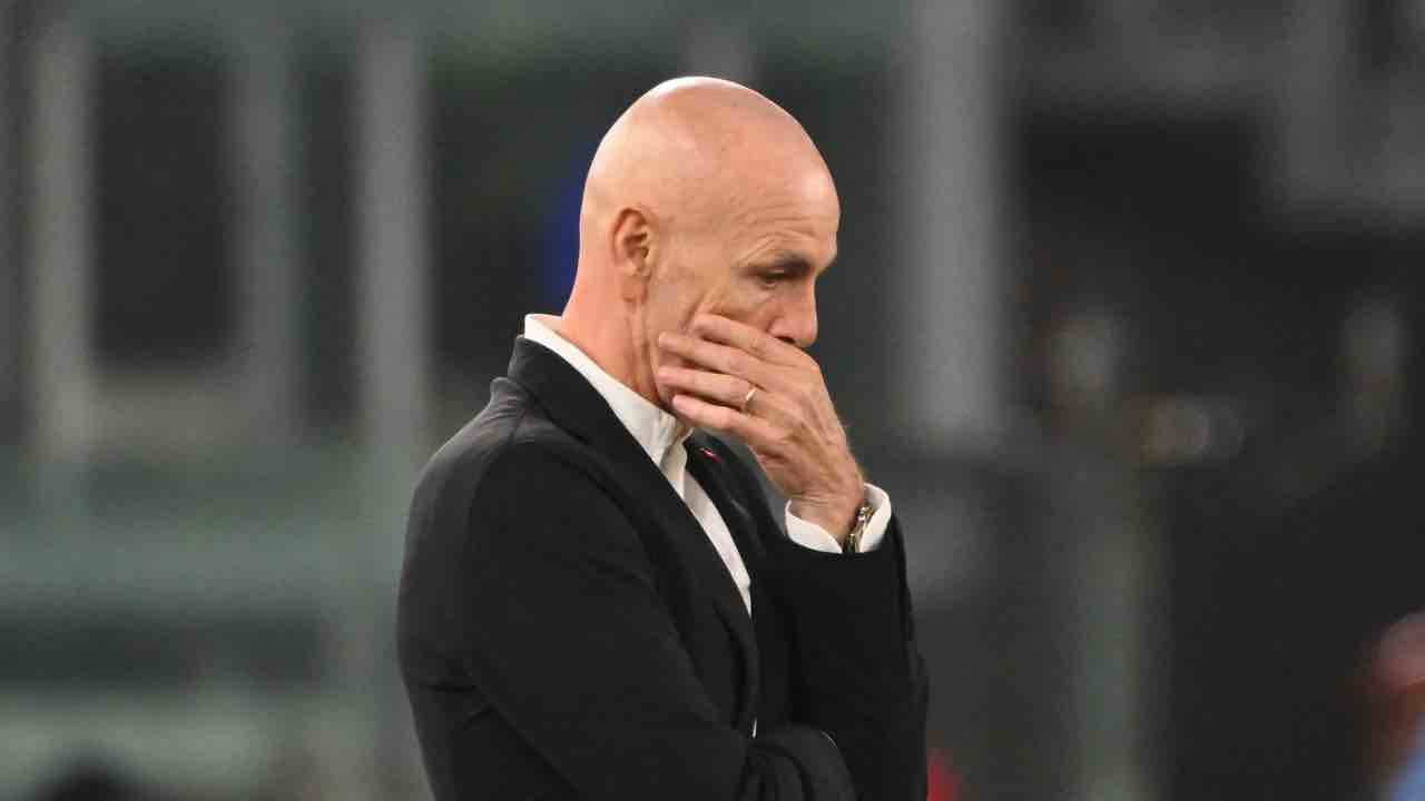 Pioli Milan Serie A 