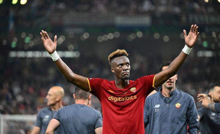 Tammy Abraham, attaccante della Roma