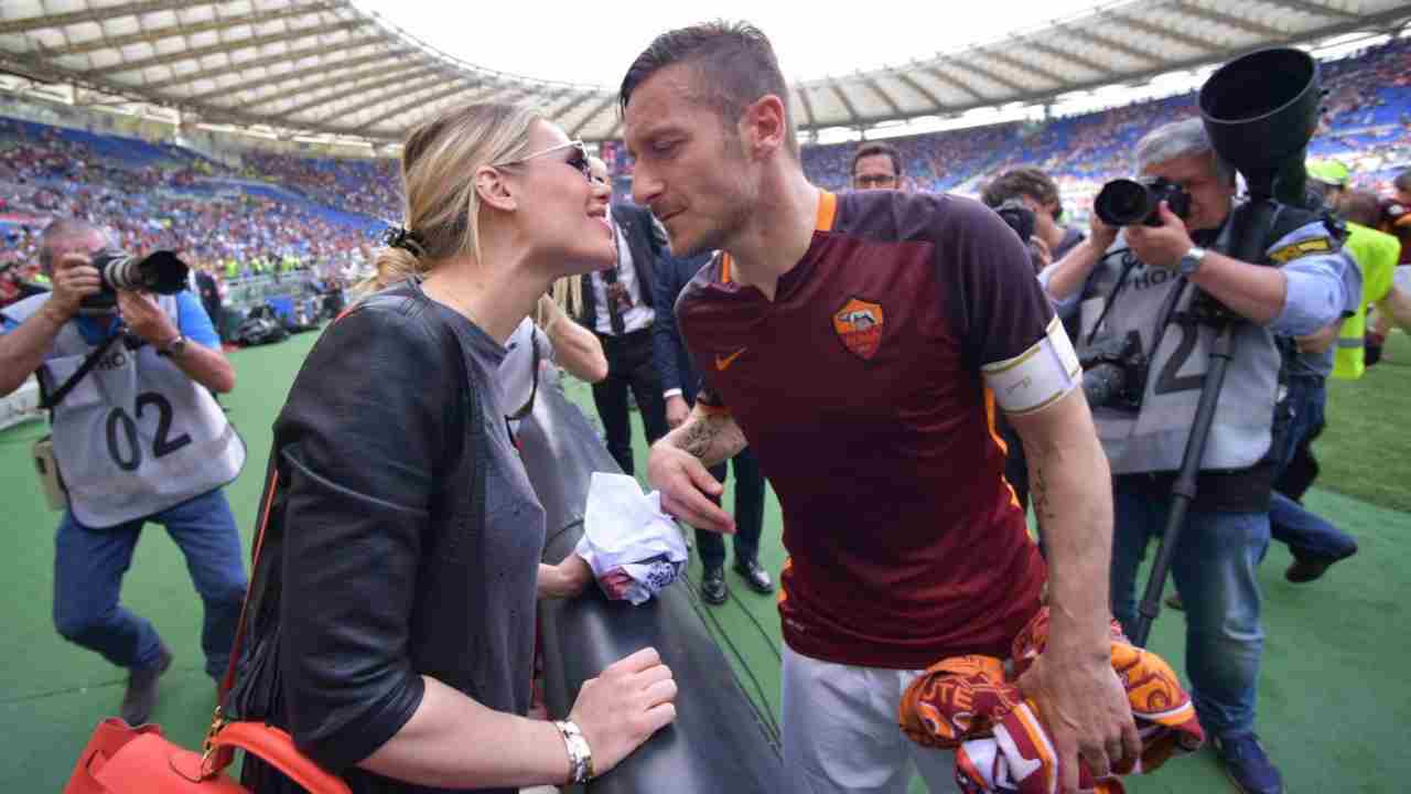 Totti e Ilary