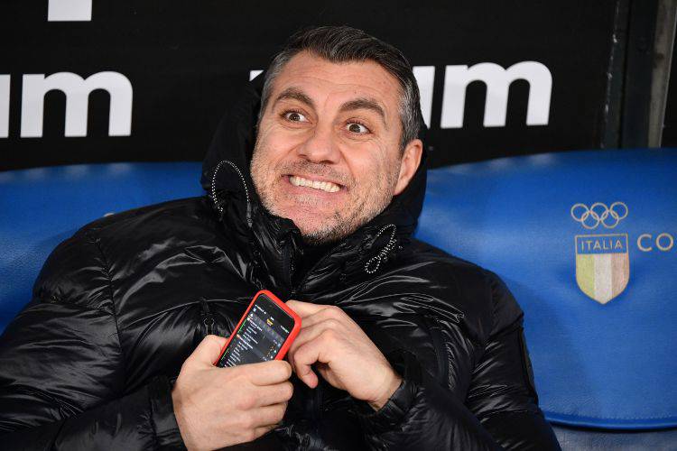 Vieri e mamma Nathalie, sempre insieme