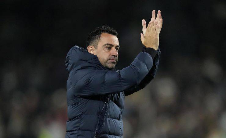 Xavi Barcellona 