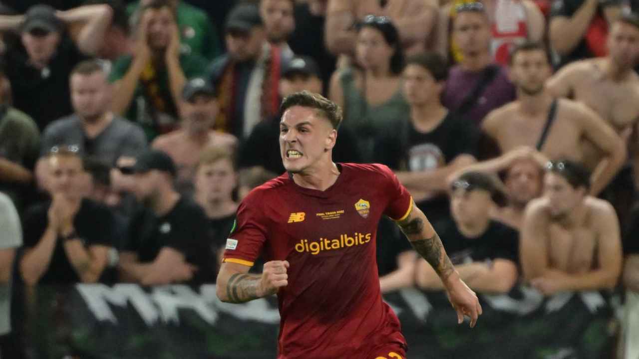 Zaniolo Juve