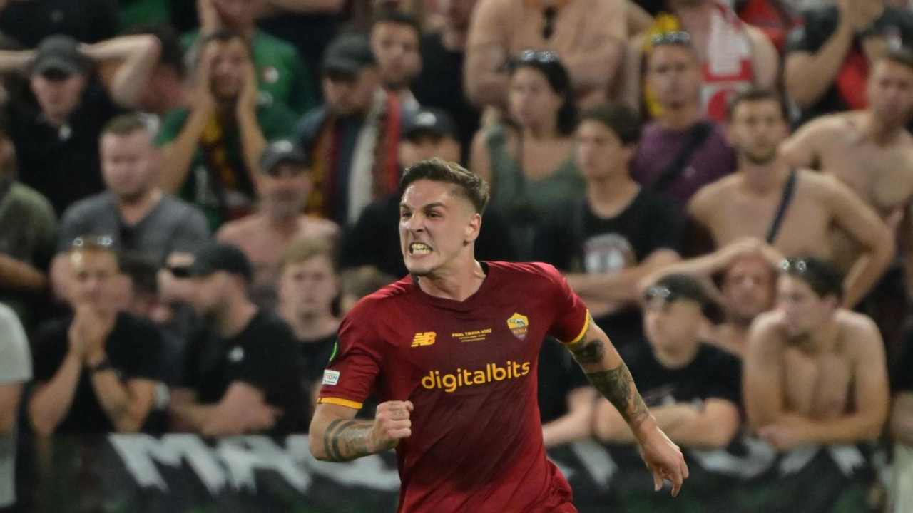 Zaniolo, che messaggio per la Roma in amichevole: la reazione dei tifosi