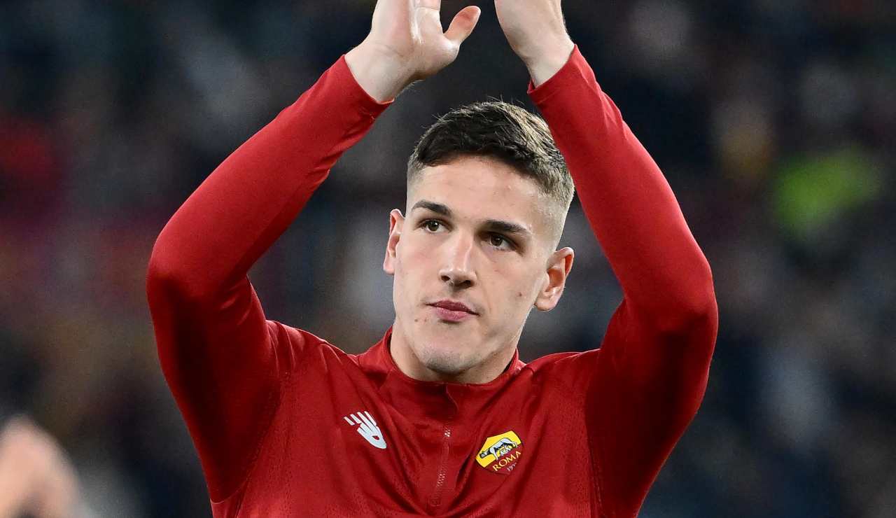 Zaniolo Juventus Rabiot 