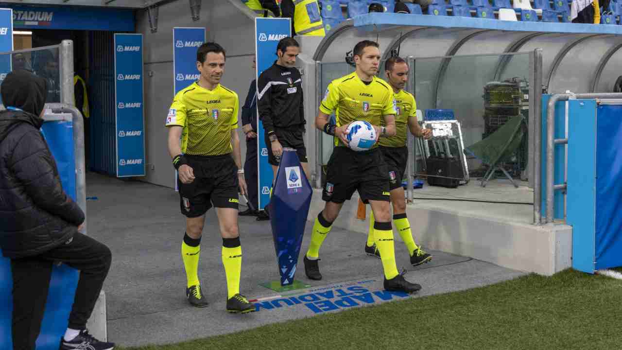 arbitri serie a calciotoday 20220713 lapresse