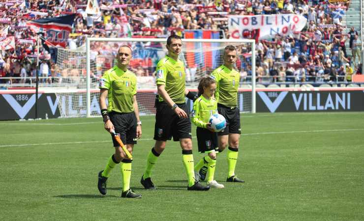 arbitri serie a svolta tv calciotoday lapresse 20220713