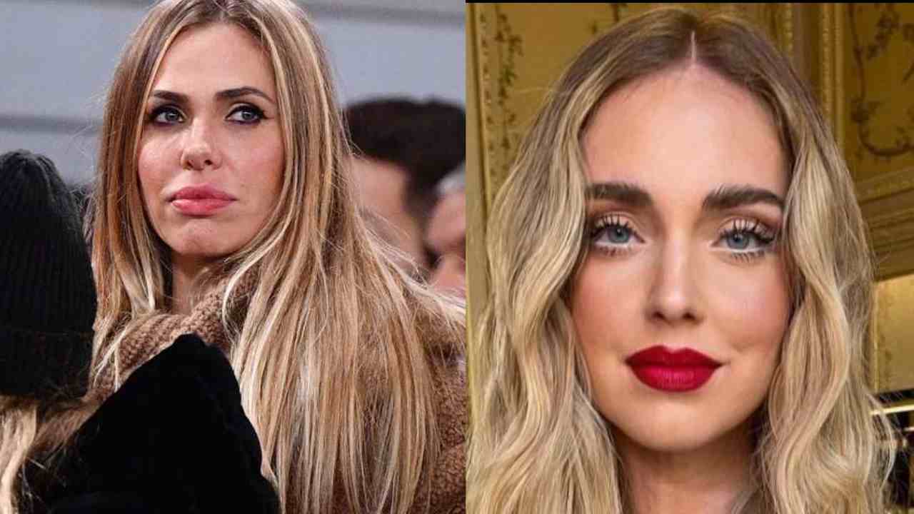 Ilary Blasi Chiara Ferragni