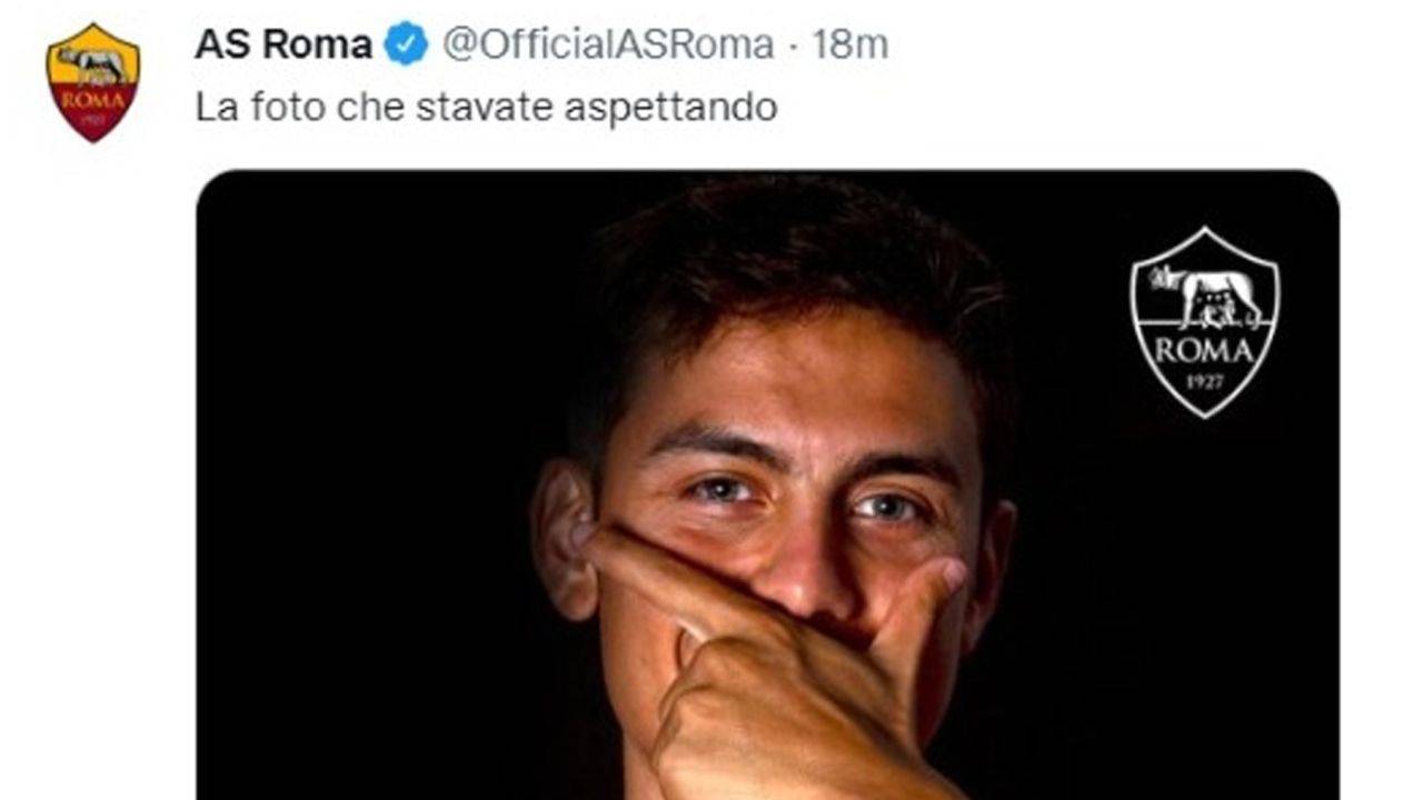 dybala roma calciotoday 20220720 ansa