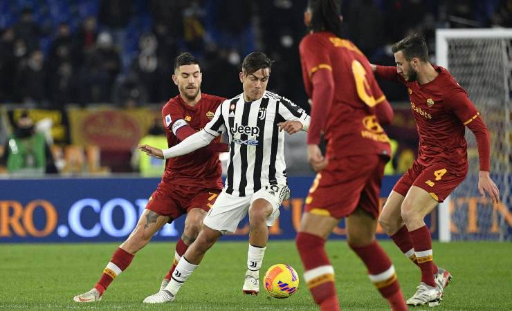 roma dybala calciotoday 20220715 lapresse