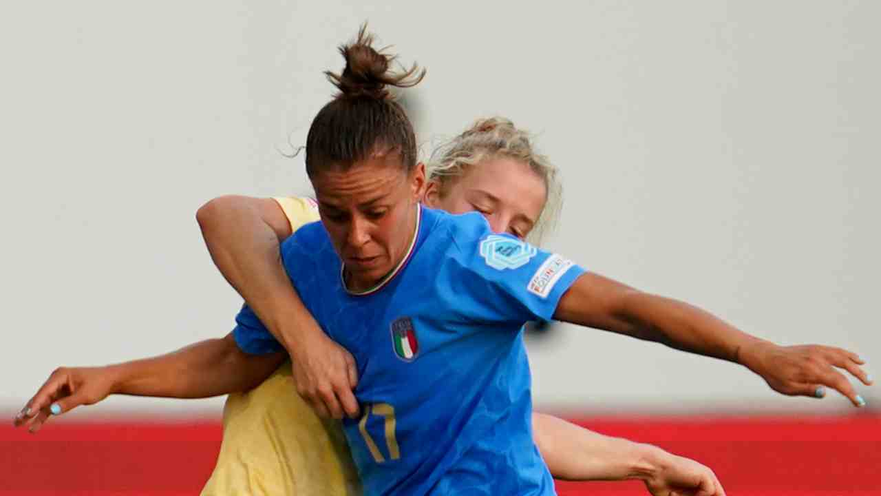 EURO femminile highlights Italia-Belgio