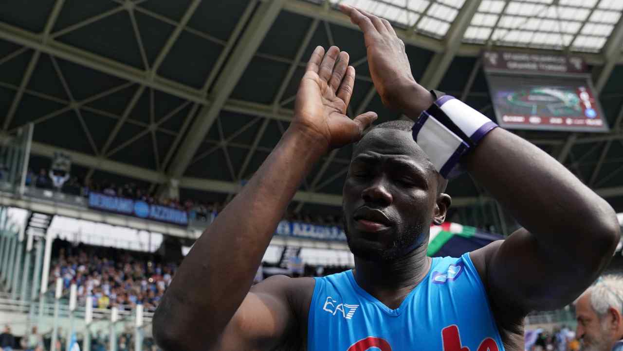 Napoli, addio a Koulibaly: la frase con cui ha convinto De Laurentiis