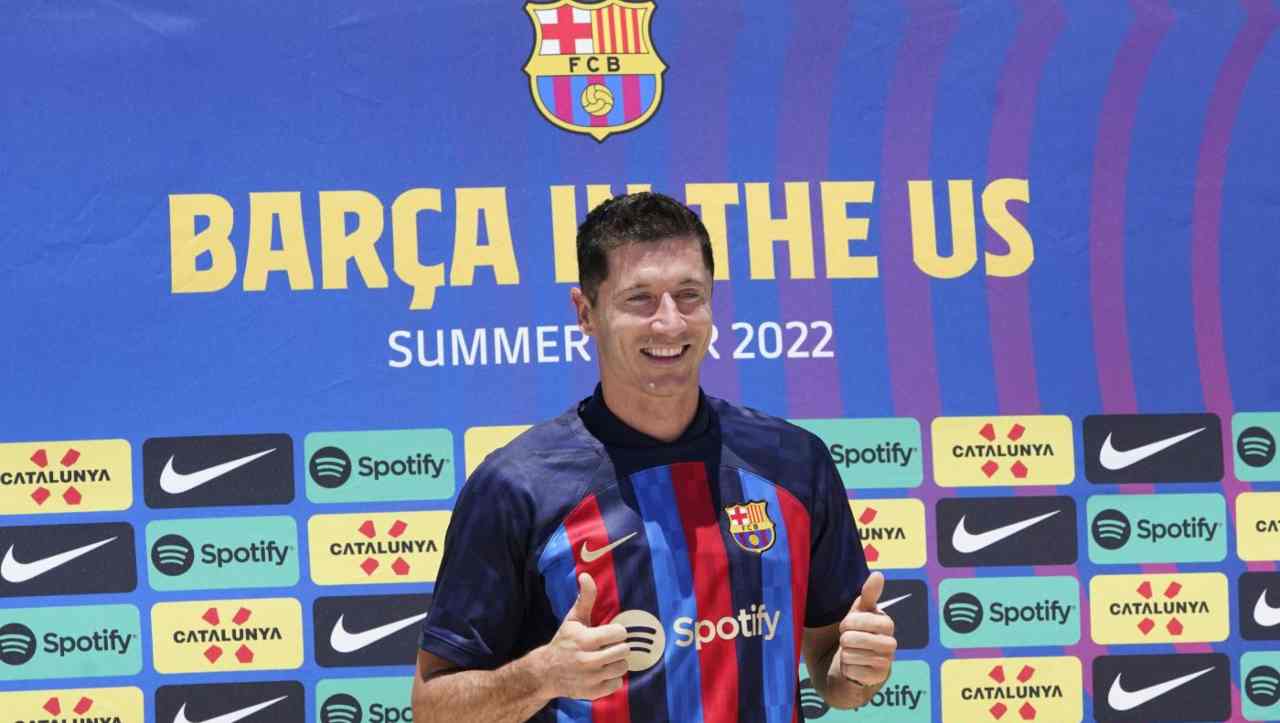 Lewandowski e il mito del DNA di squadra: la lezione del Barcellona