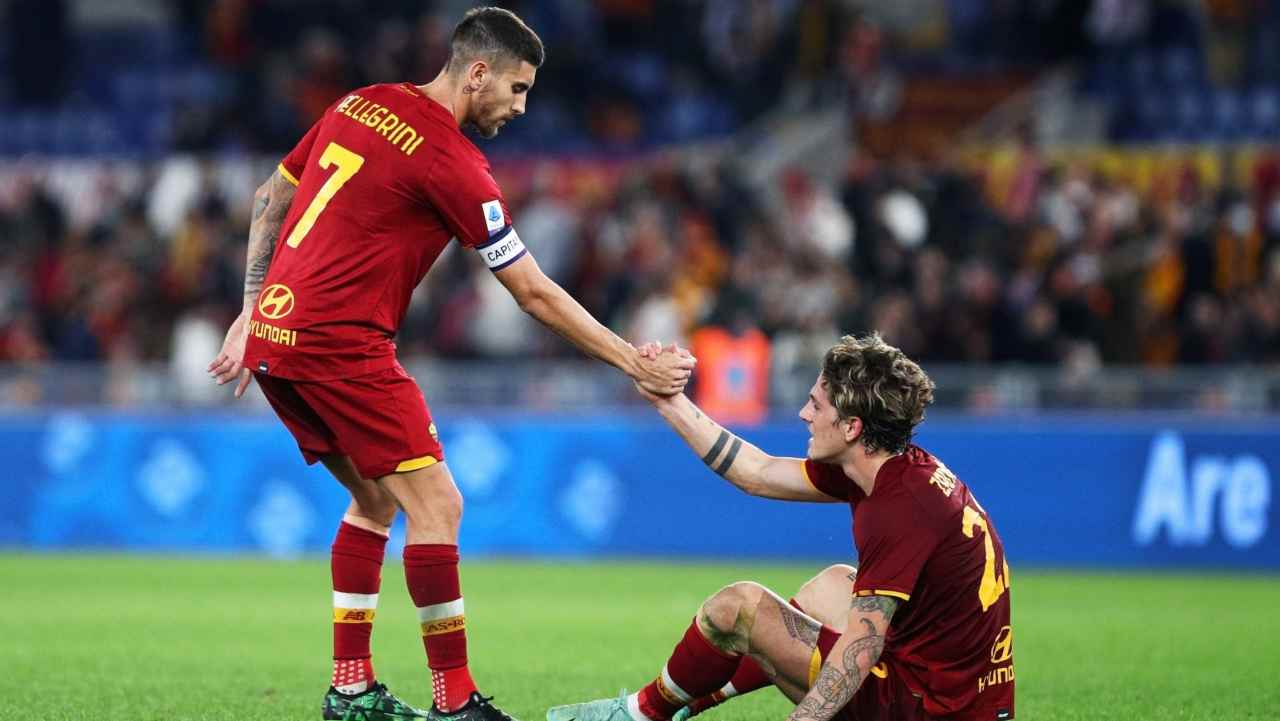 Pellegrini e Zaniolo