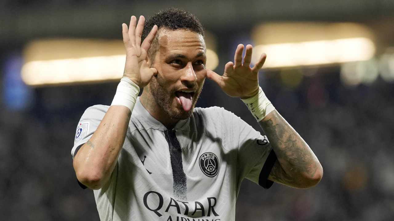 psg neymar esultanza calciotoday 20220726 lapresse