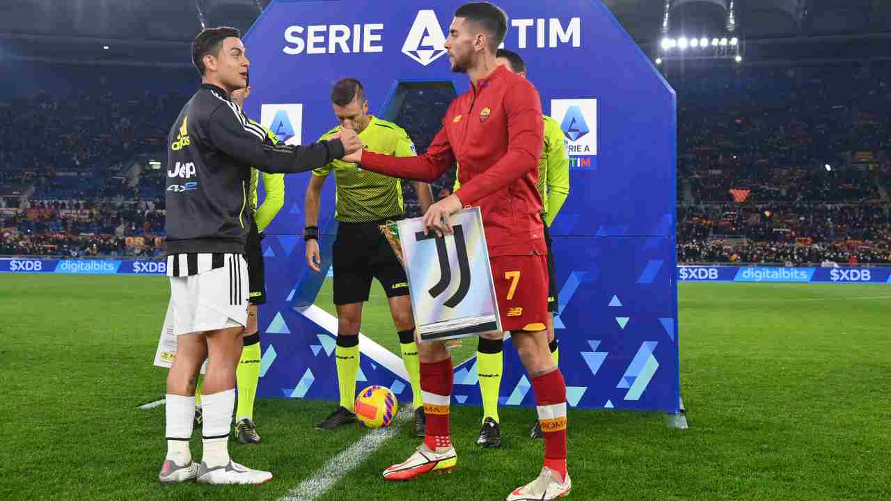 roma dybala calciotoday 20220715 lapresse