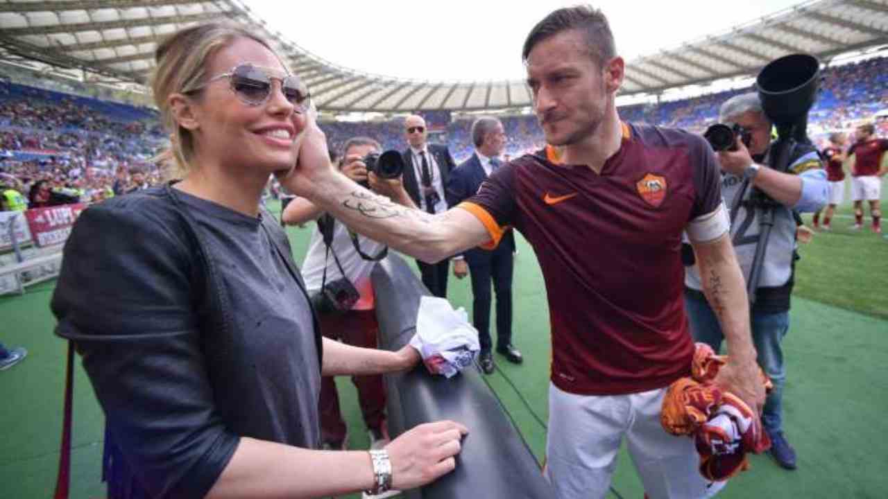 Totti e Ilary 