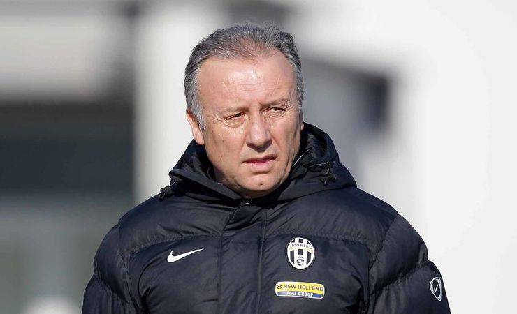 Alberto Zaccheroni, ex allenatore della Juventus