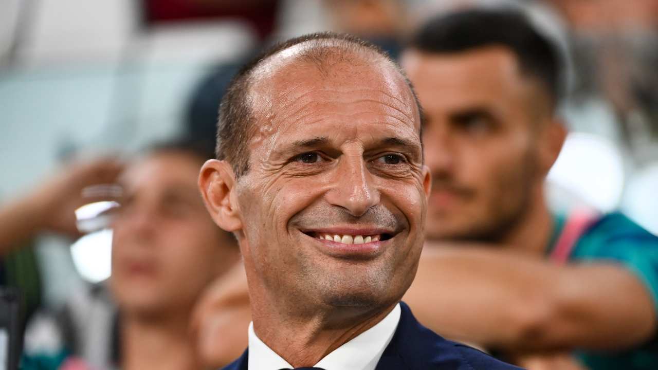 Juventus, grande ritorno per Allegri: sarà subito titolare