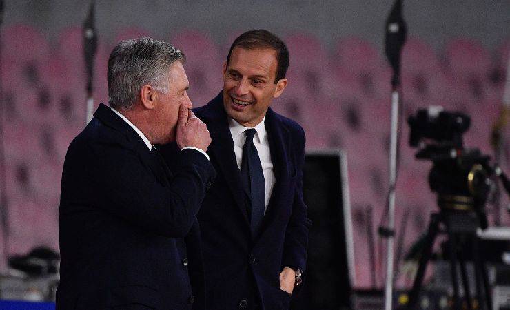 Ancelotti e Allegri soci in Ippica 20220802 calciotoday