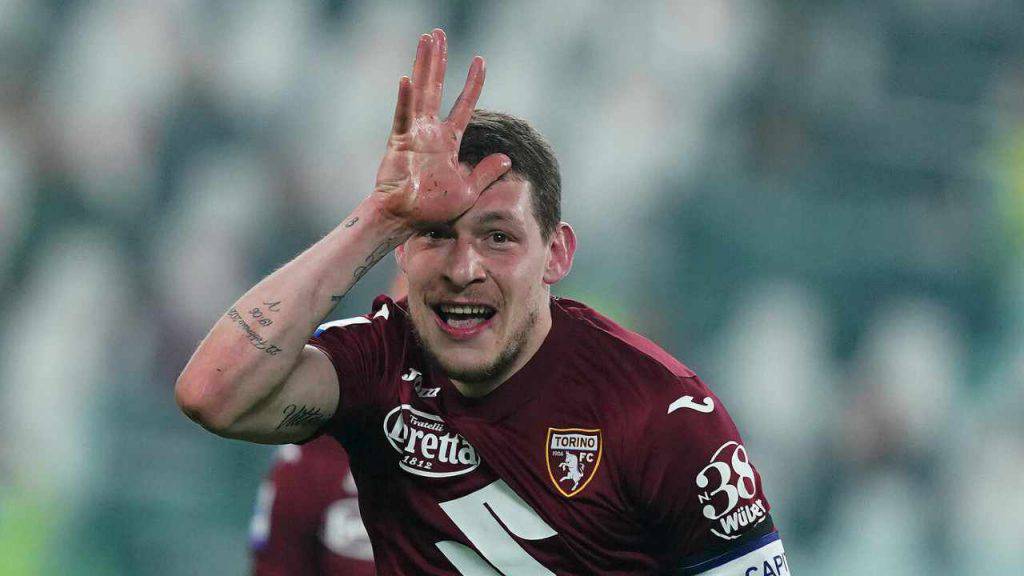 Andrea Belotti, nuovo attaccante della Roma